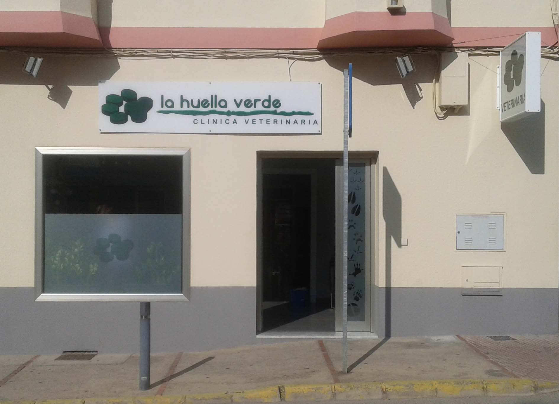 Entrance to the clinic